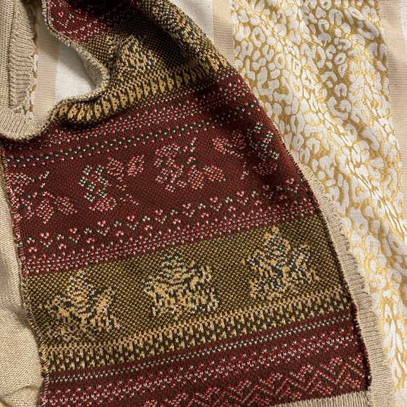 Vintage Southern Lady Vest Size L - Picture 5 of 5